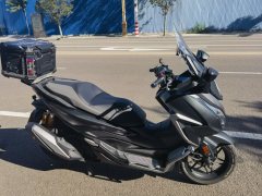 Honda NSS350 (import) - ფოტო 6