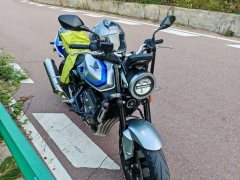 Honda CB500 Super Four - ფოტო 1