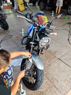 Honda CB500 Super Four - ფოტო 2