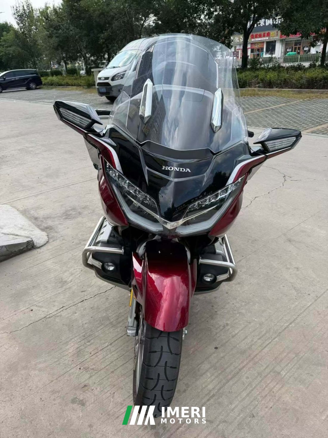 Honda Gold Wing GL1800 - მოტოციკლი ჩინეთიდან