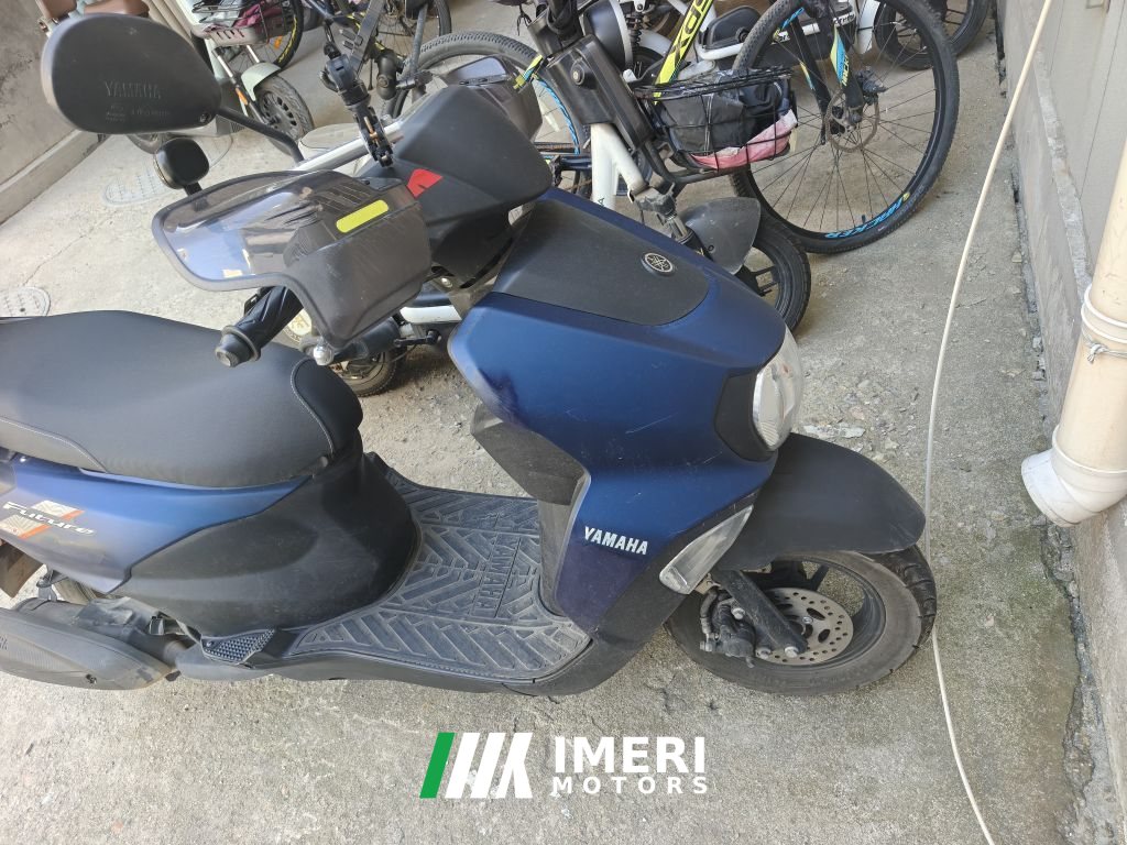 Jianshe Yamaha Xuying 125 - მოტოციკლი ჩინეთიდან