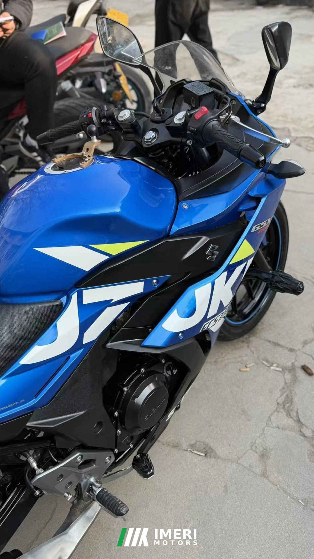 Haojue Suzuki GSX250R - motorcycle from China