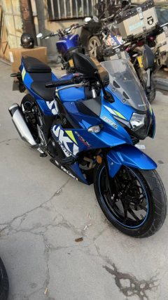 Haojue Suzuki GSX250R - photo 2