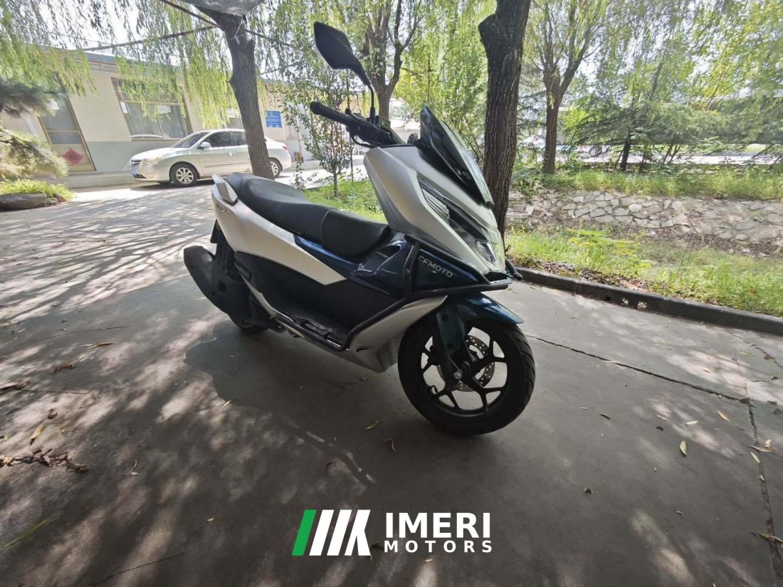 CFMOTO 150SC - მოტოციკლი ჩინეთიდან