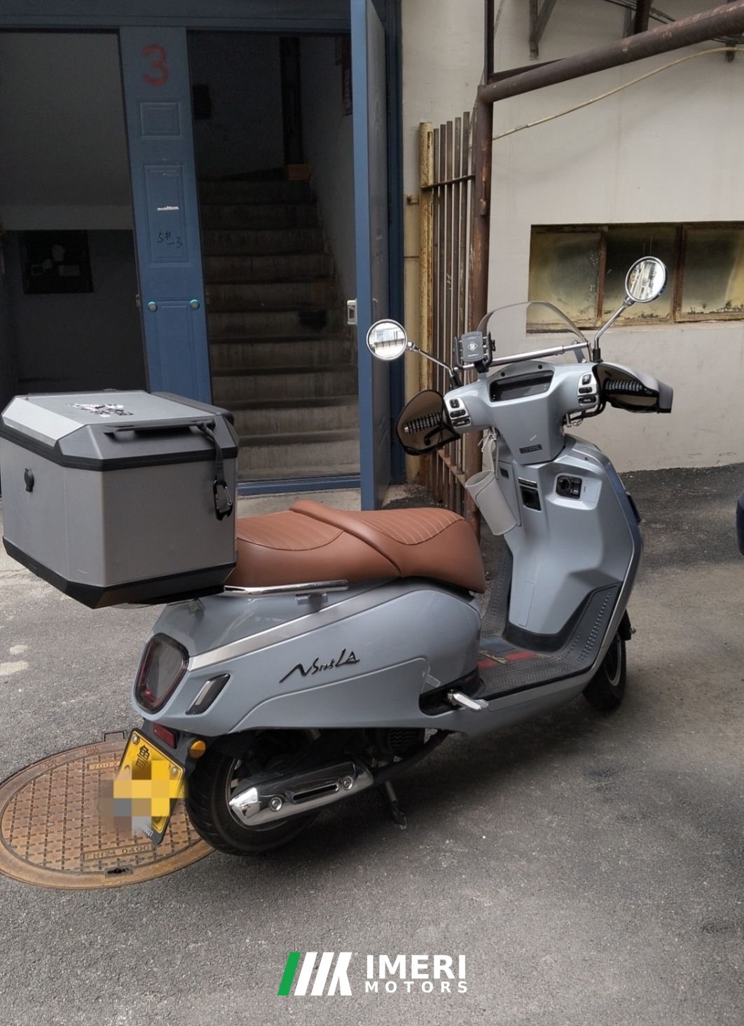 Sundiro Honda NS125LA - მოტოციკლი ჩინეთიდან