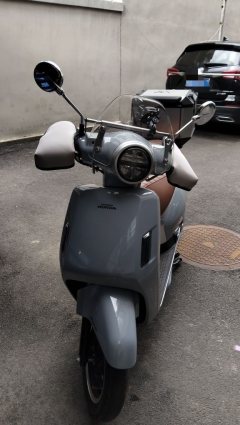 Sundiro Honda NS125LA - ფოტო 2