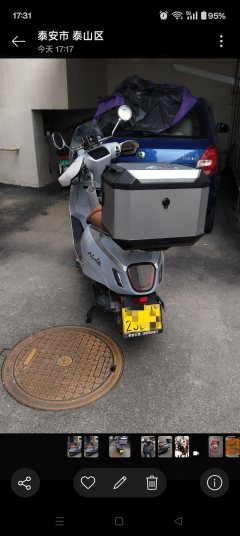 Sundiro Honda NS125LA - ფოტო 3