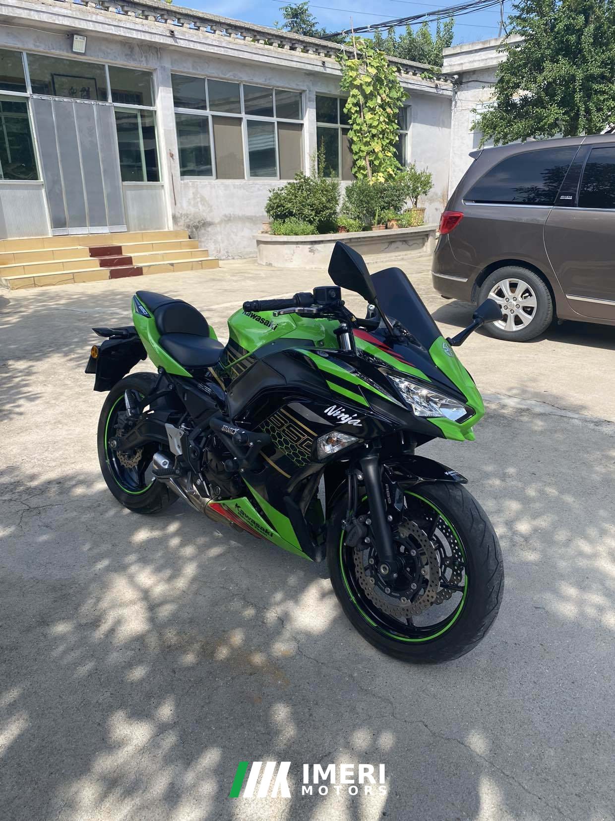 2020 Kawasaki Ninja 650