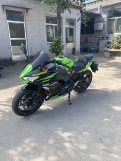 Kawasaki Ninja 650 - ფოტო 4