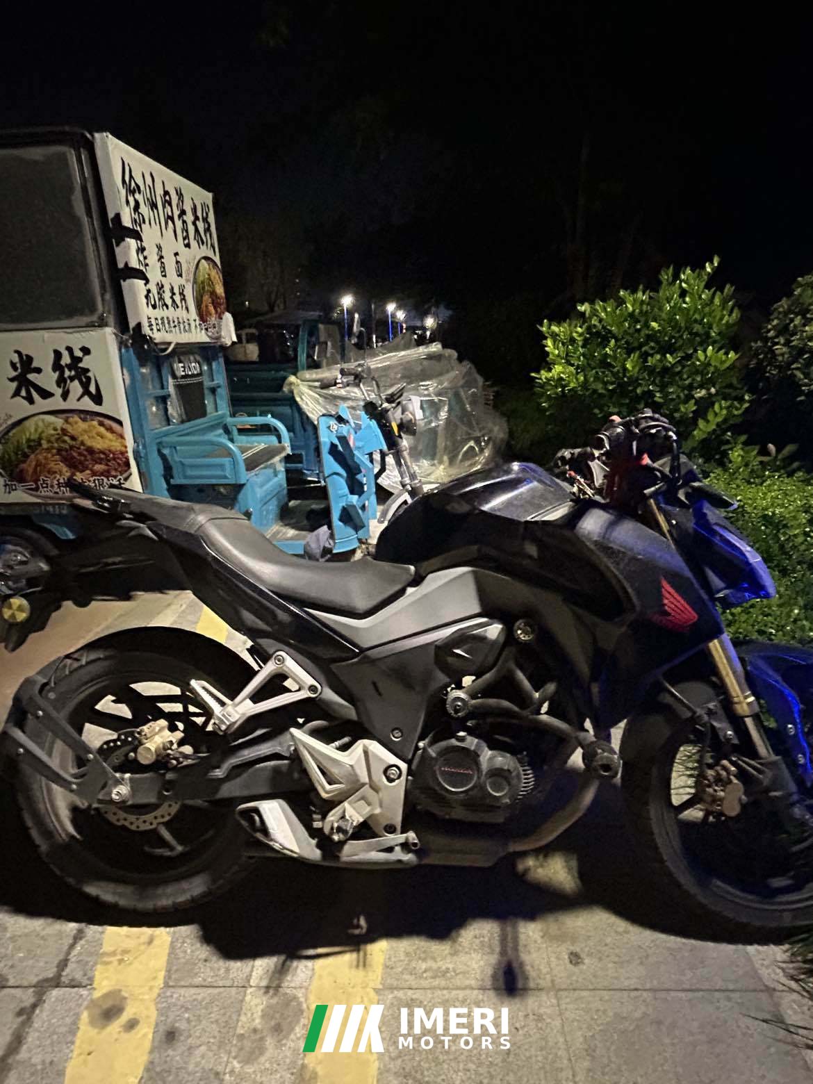 2018 Sundiro Honda CBF190R