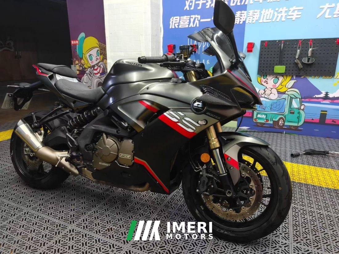 QJMOTOR Sai 600 - motorcycle from China