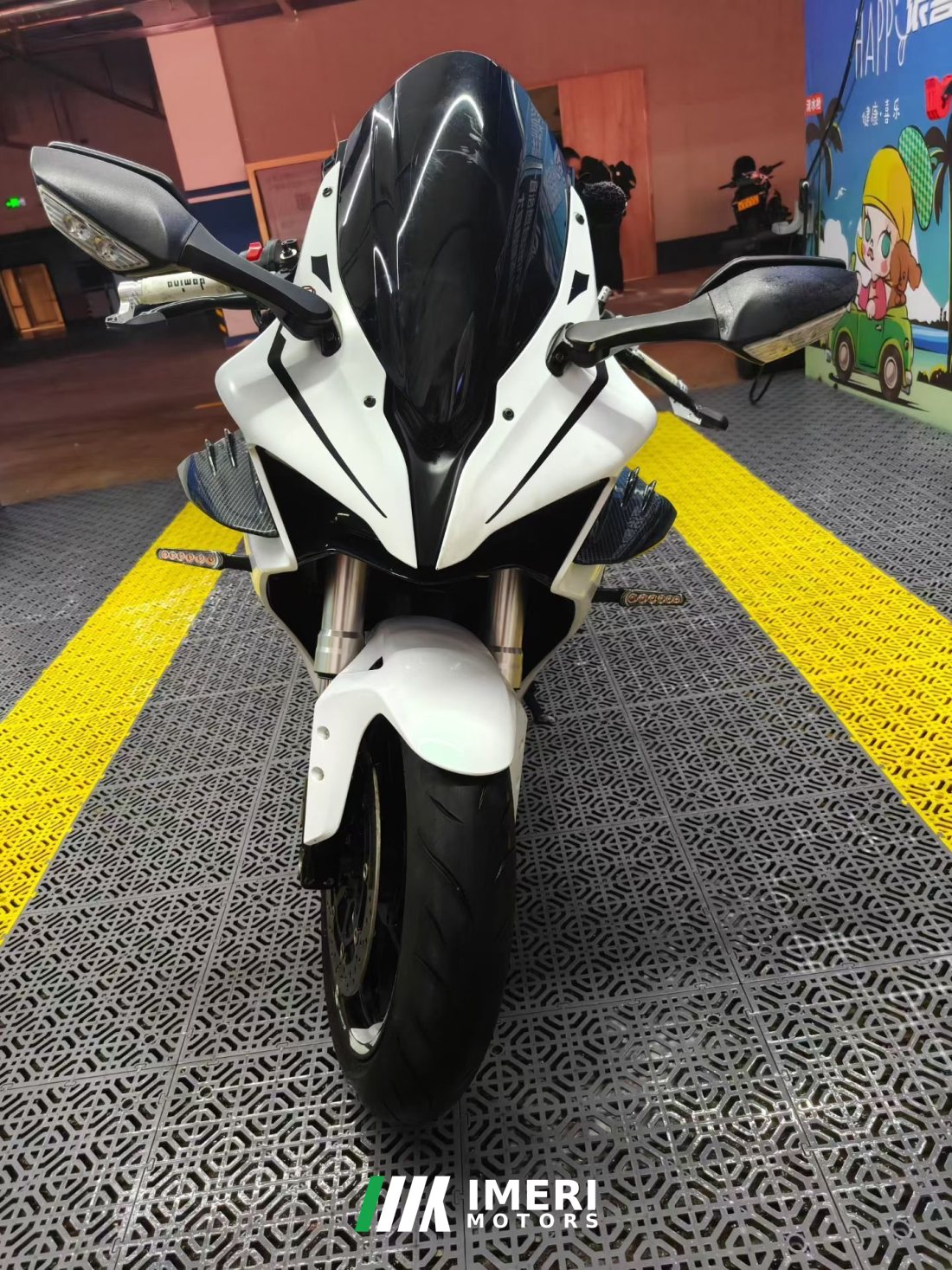 QJMOTOR Sai 600 - მოტოციკლი ჩინეთიდან