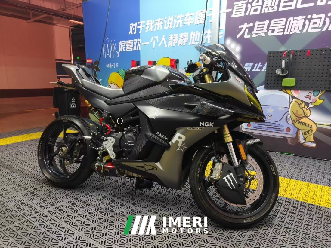 CFMOTO 450SR - მოტოციკლი ჩინეთიდან