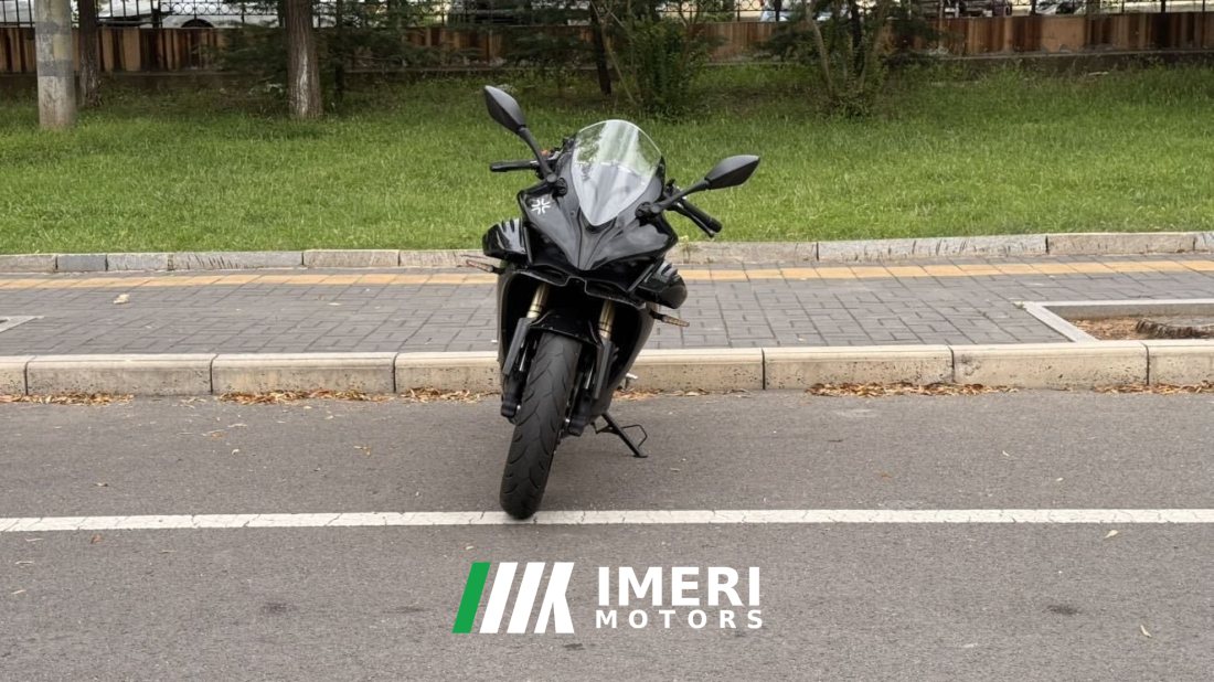 QJMOTOR Sai 450 - მოტოციკლი ჩინეთიდან