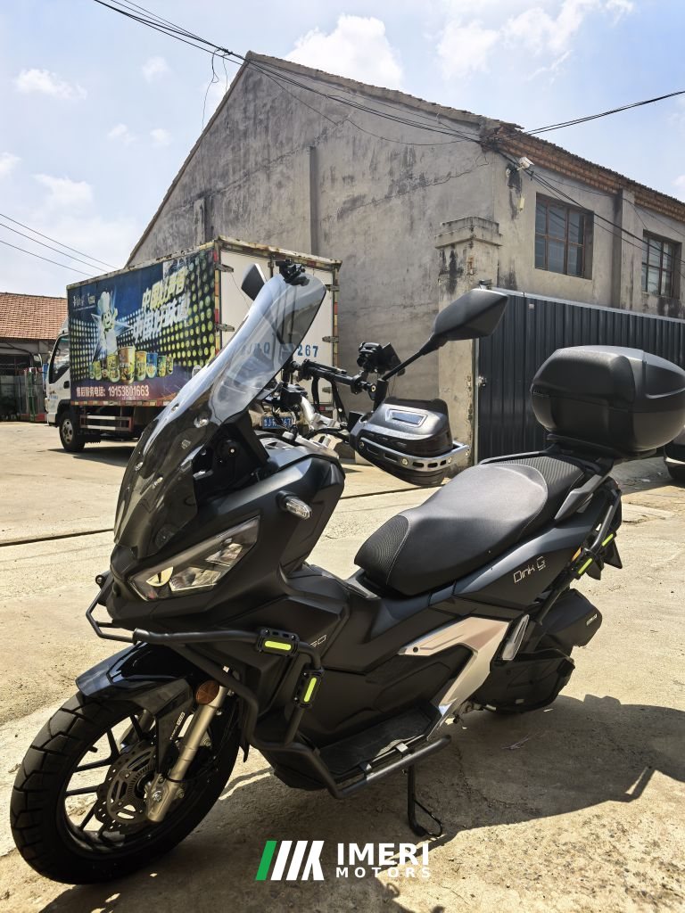 KYMCO Dink G150 - მოტოციკლი ჩინეთიდან