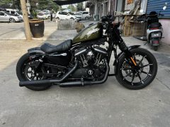 Harley-Davidson Iron883 Tough Guy - ფოტო 1