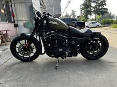 Harley-Davidson Iron883 Tough Guy - ფოტო 2