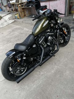 Harley-Davidson Iron883 Tough Guy - ფოტო 3