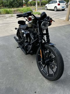 Harley-Davidson Iron883 Tough Guy - ფოტო 5