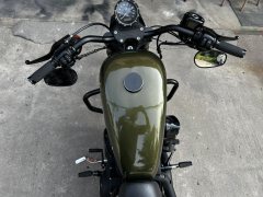 Harley-Davidson Iron883 Tough Guy - ფოტო 6