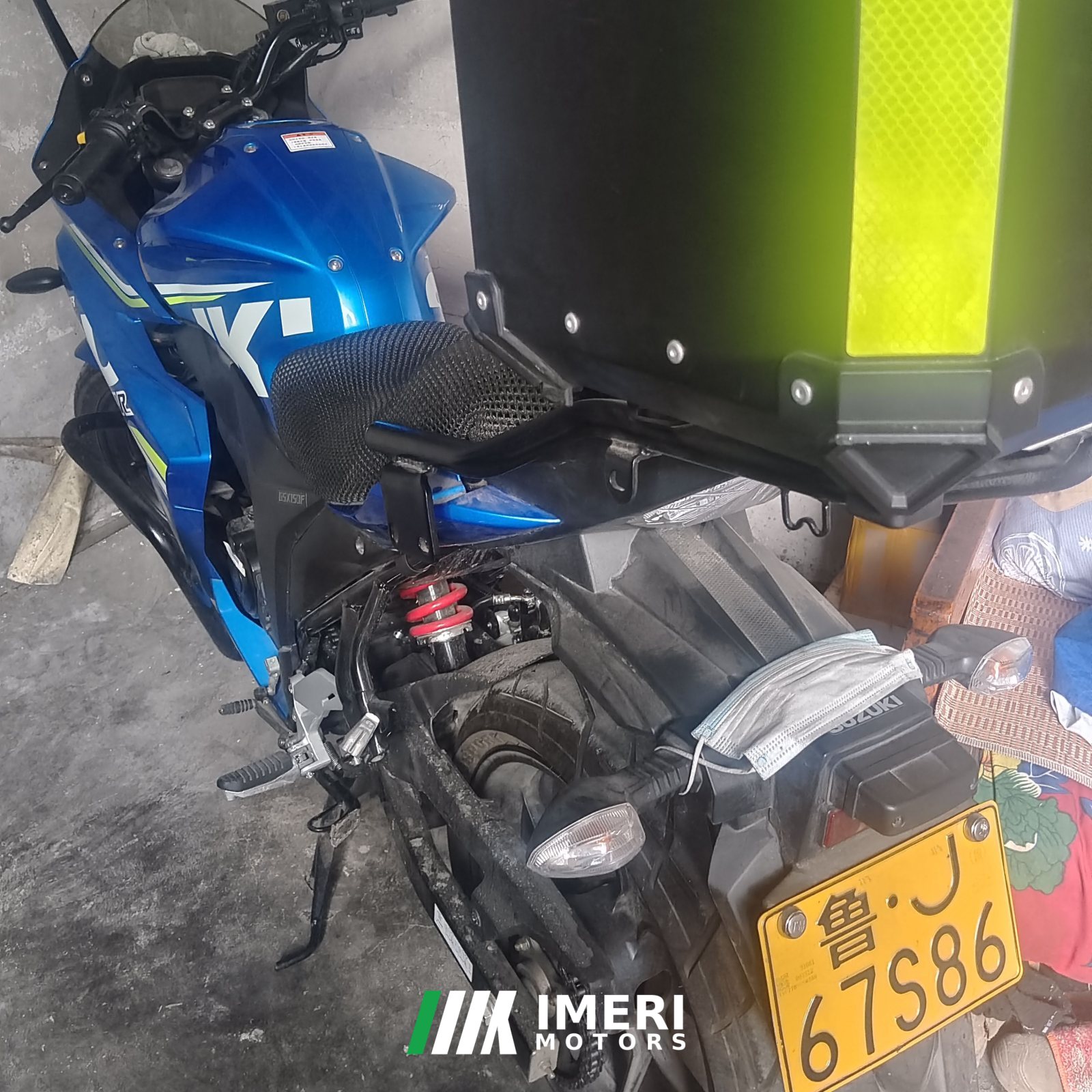 2021 Jinan Suzuki Geek Gixxer 155