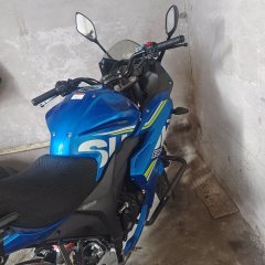 Jinan Suzuki Geek Gixxer 155 - ფოტო 2