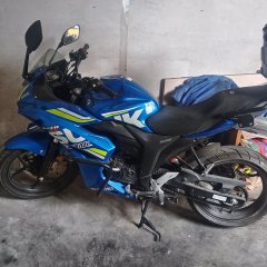 Jinan Suzuki Geek Gixxer 155 - ფოტო 3