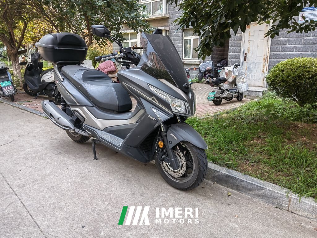 KYMCO Xingting 250 - მოტოციკლი ჩინეთიდან