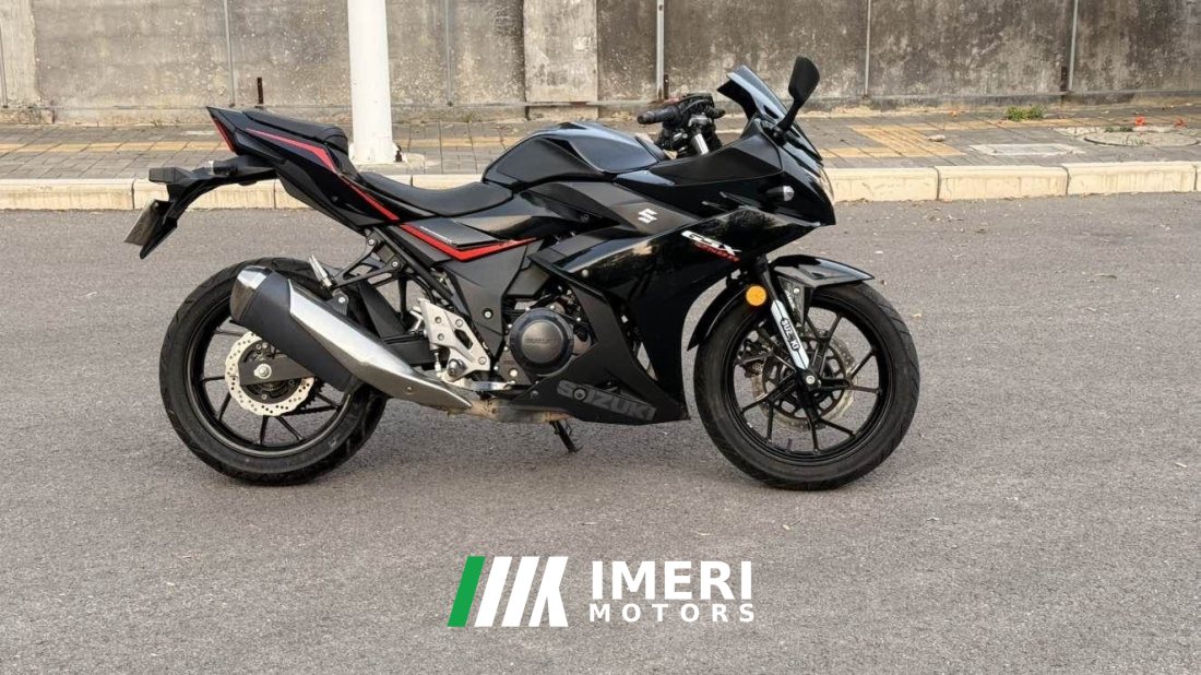 Haojue Suzuki GSX250R - მოტოციკლი ჩინეთიდან