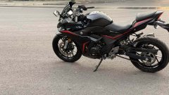 Haojue Suzuki GSX250R - ფოტო 4