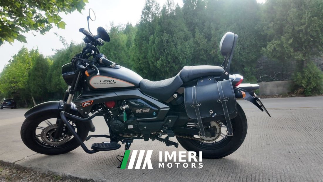 Lifan K19 150 cc - мотоцикл из Китая