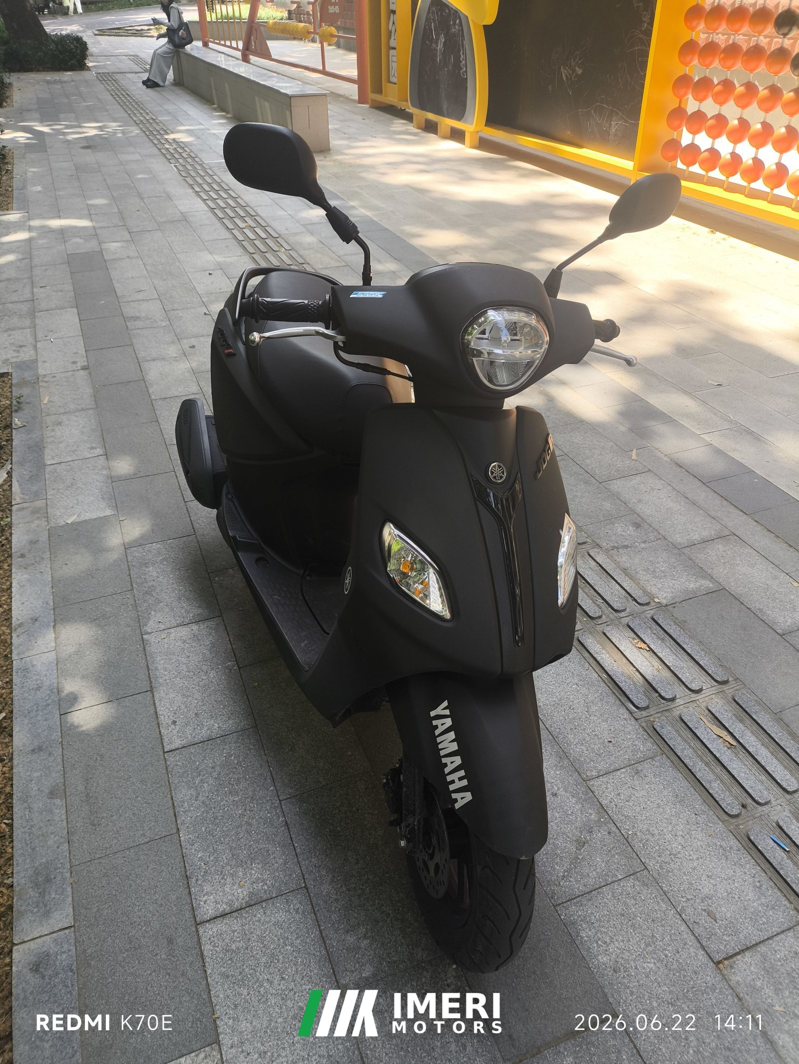 2024 Jianshe Yamaha Chogh i 125 cc