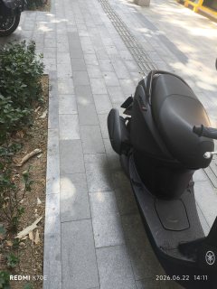 Jianshe Yamaha Chogh i 125 cc - ფოტო 3