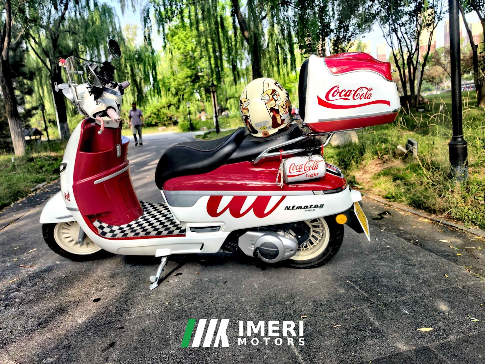 2025 Nanfnag Monica Lisa Feigo 150 cc