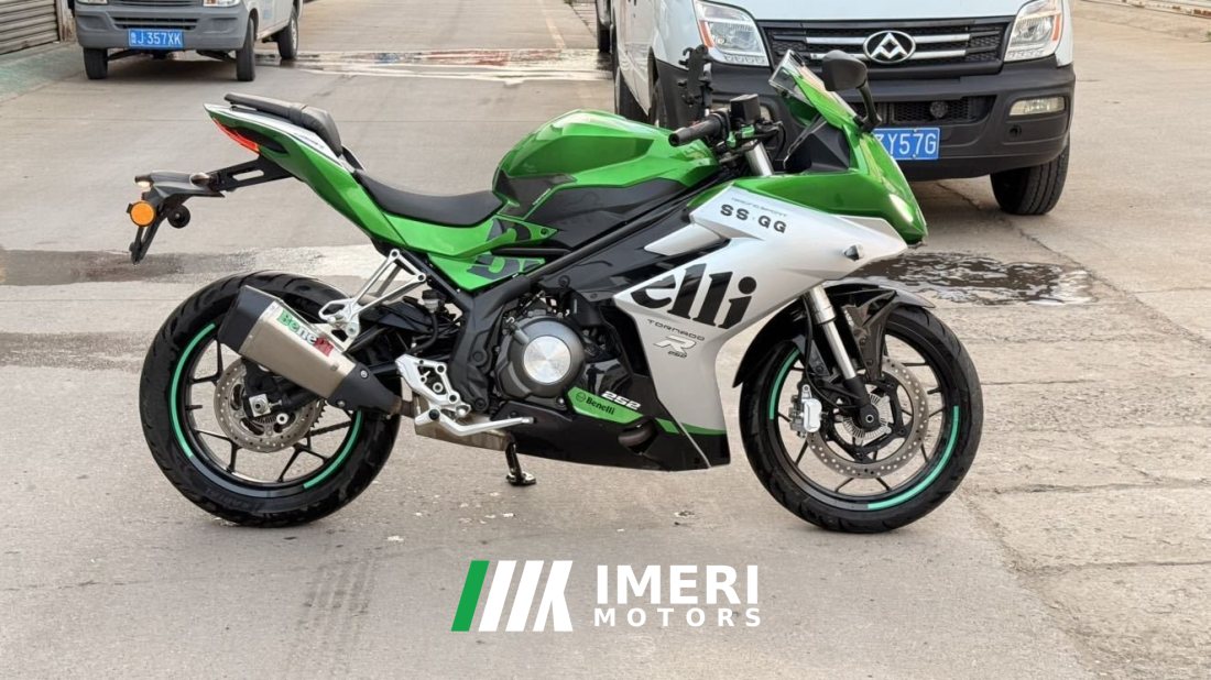 Benelli Tornado 252R 250 cc - მოტოციკლი ჩინეთიდან