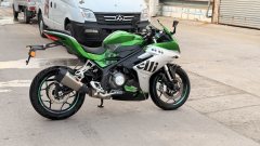Benelli Tornado 252R 250 cc - ფოტო 2