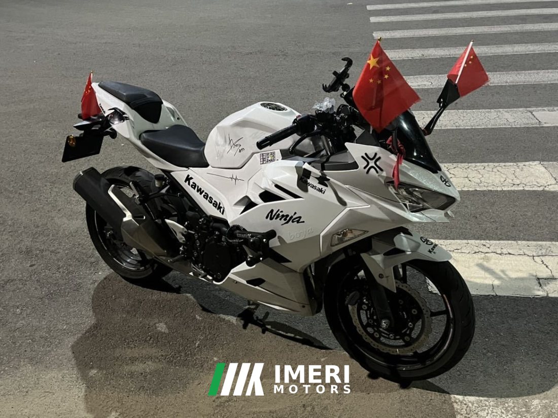 Kawasaki Ninja 400 - მოტოციკლი ჩინეთიდან