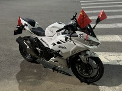 Kawasaki Ninja 400 - ფოტო 1