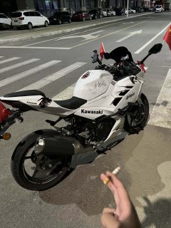 Kawasaki Ninja 400 - ფოტო 3