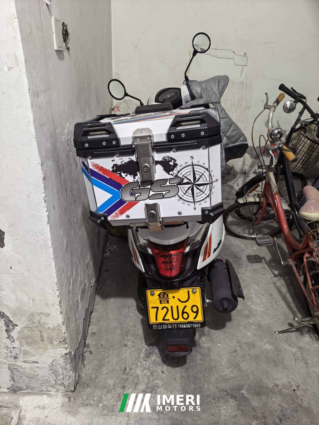 KYMCO Any Like Q 150 - мотоцикл из Китая