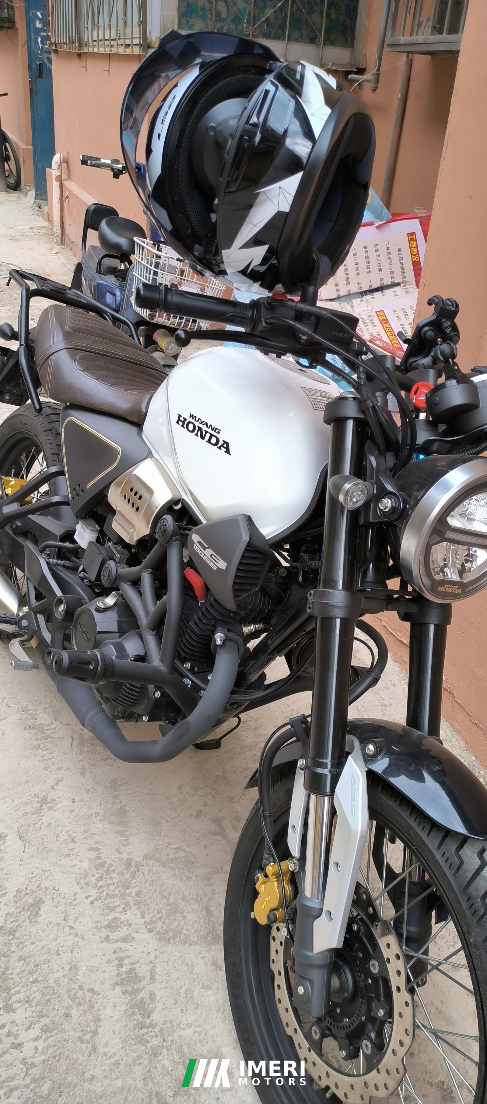 2021 Wuyang Honda Sundiro CB190SS