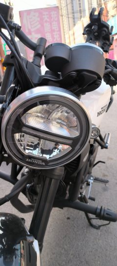 Wuyang Honda Sundiro CB190SS - фото 2