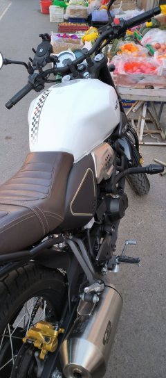Wuyang Honda Sundiro CB190SS - фото 3