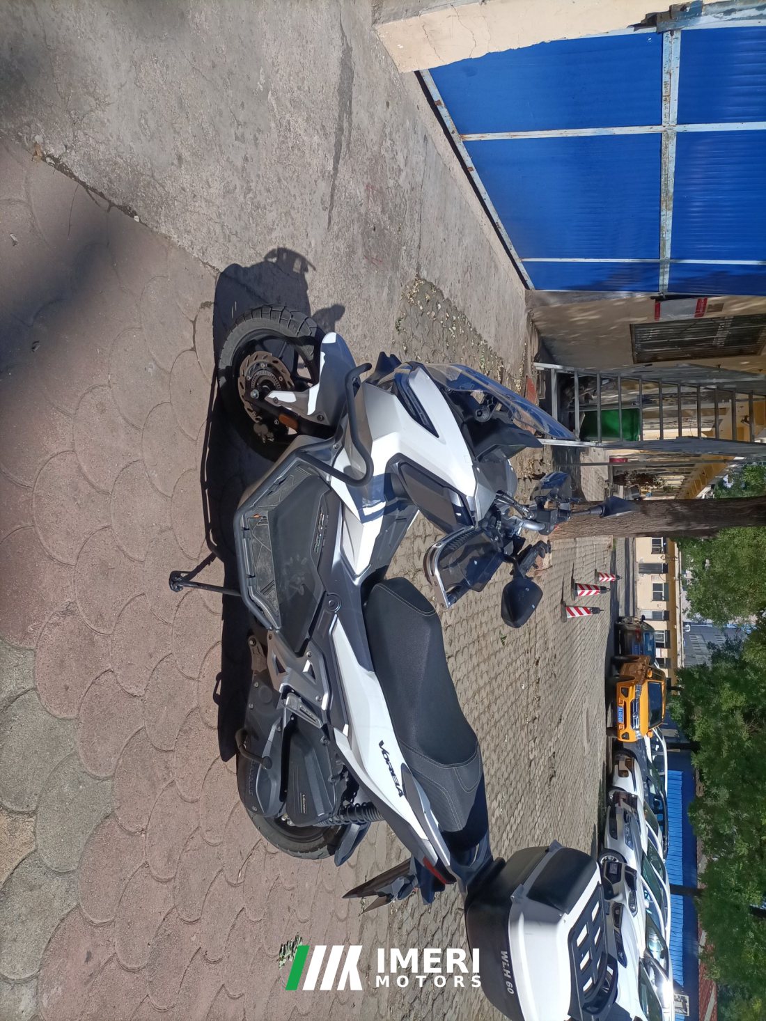 Dayang V-Ray ADV150 - მოტოციკლი ჩინეთიდან