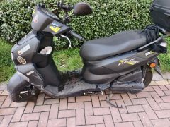 Jianshe Yamaha Xuying 125 - ფოტო 1