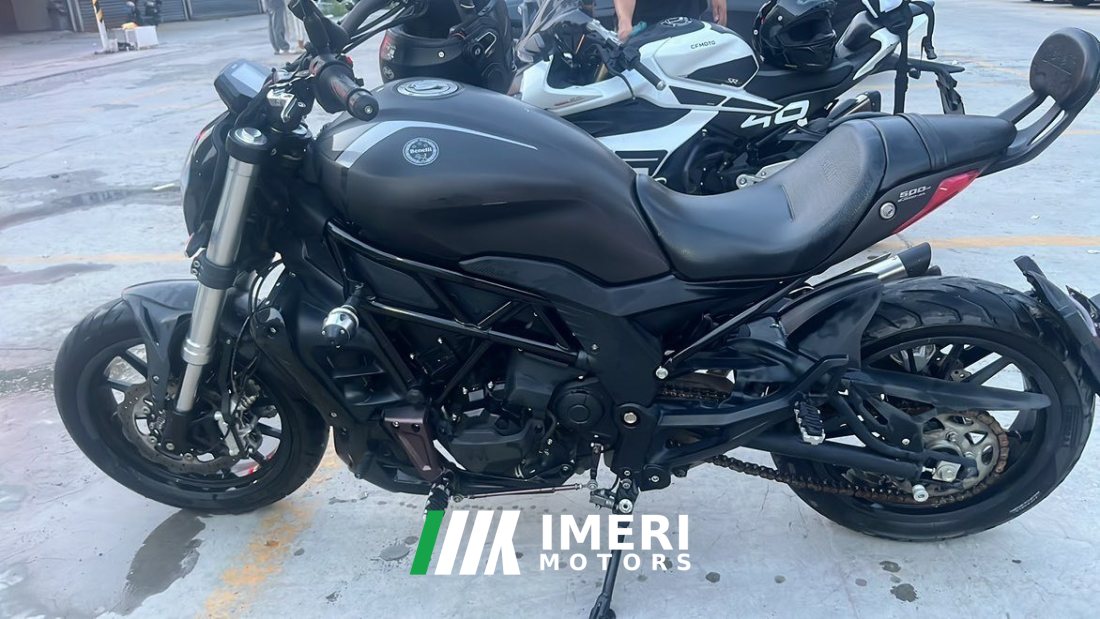 Benelli 502C 500 cc - мотоцикл из Китая