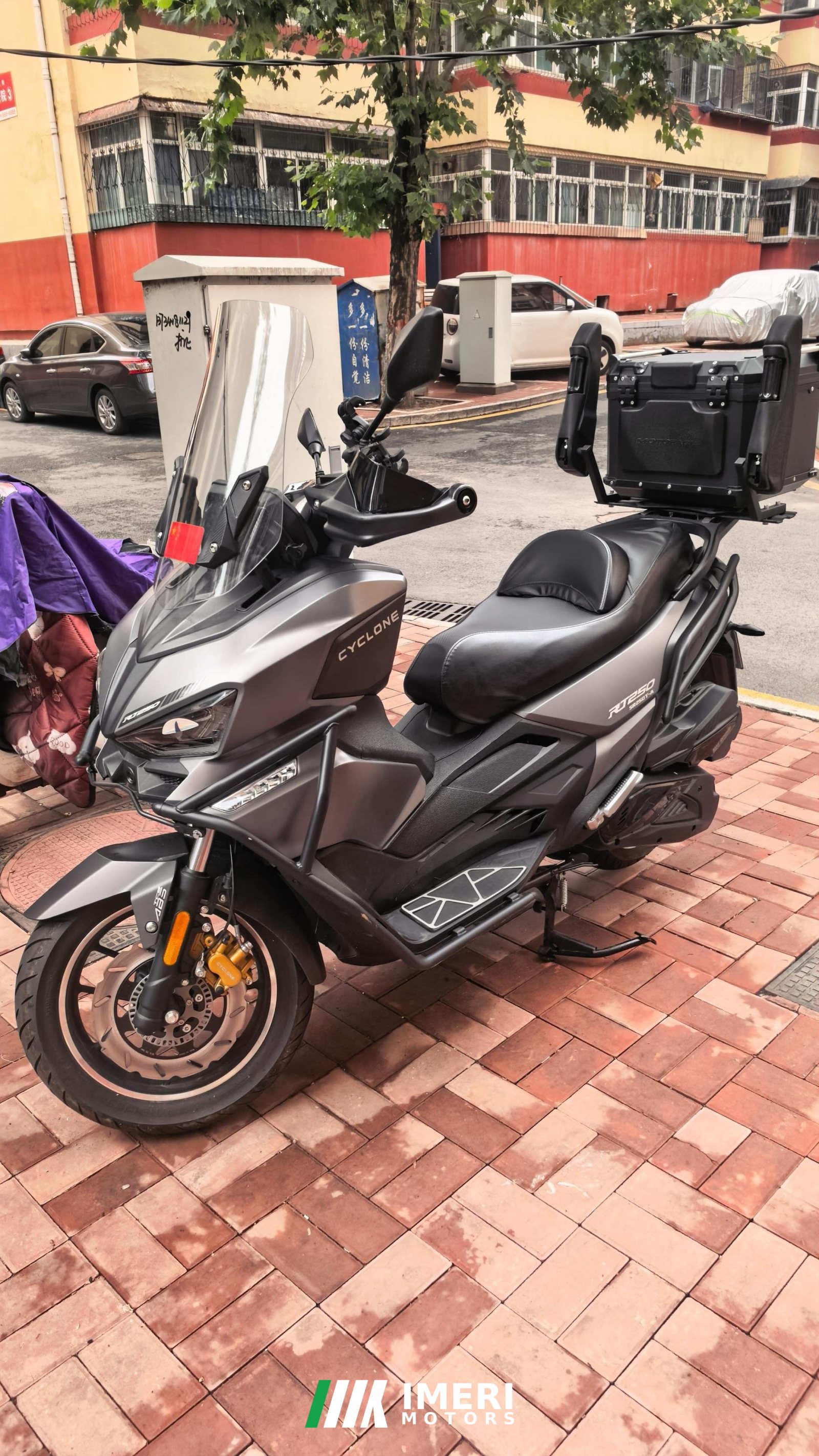 2026 Cyclone RT250