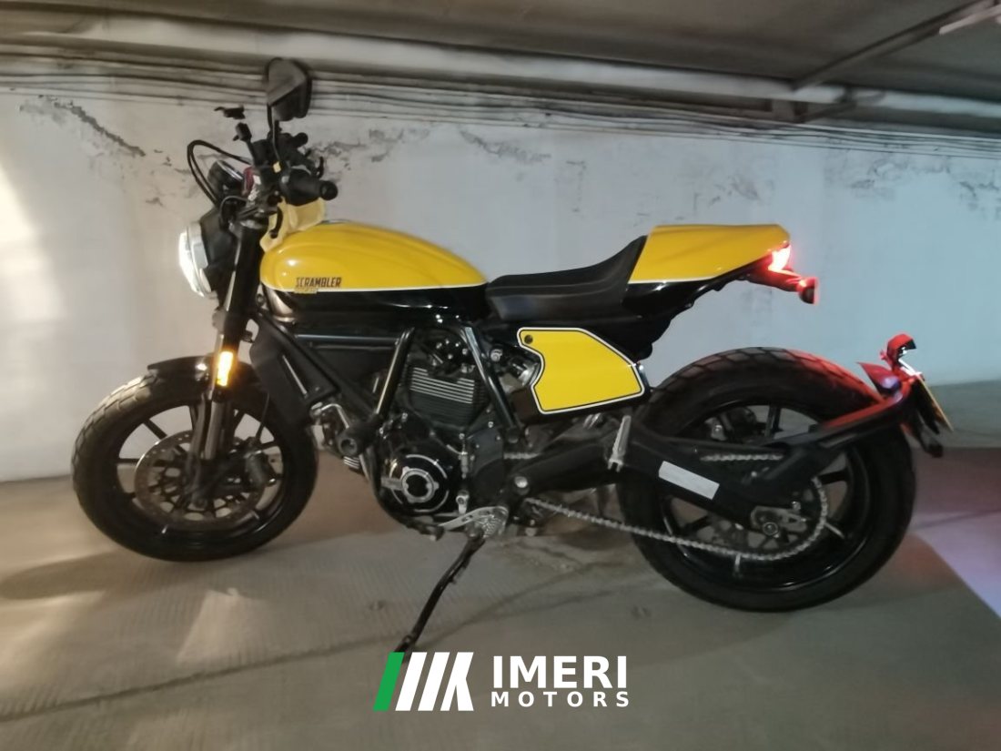 Ducati Scrambler 800 - მოტოციკლი ჩინეთიდან