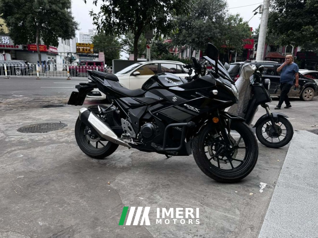 Haojue Suzuki GSX250R - მოტოციკლი ჩინეთიდან