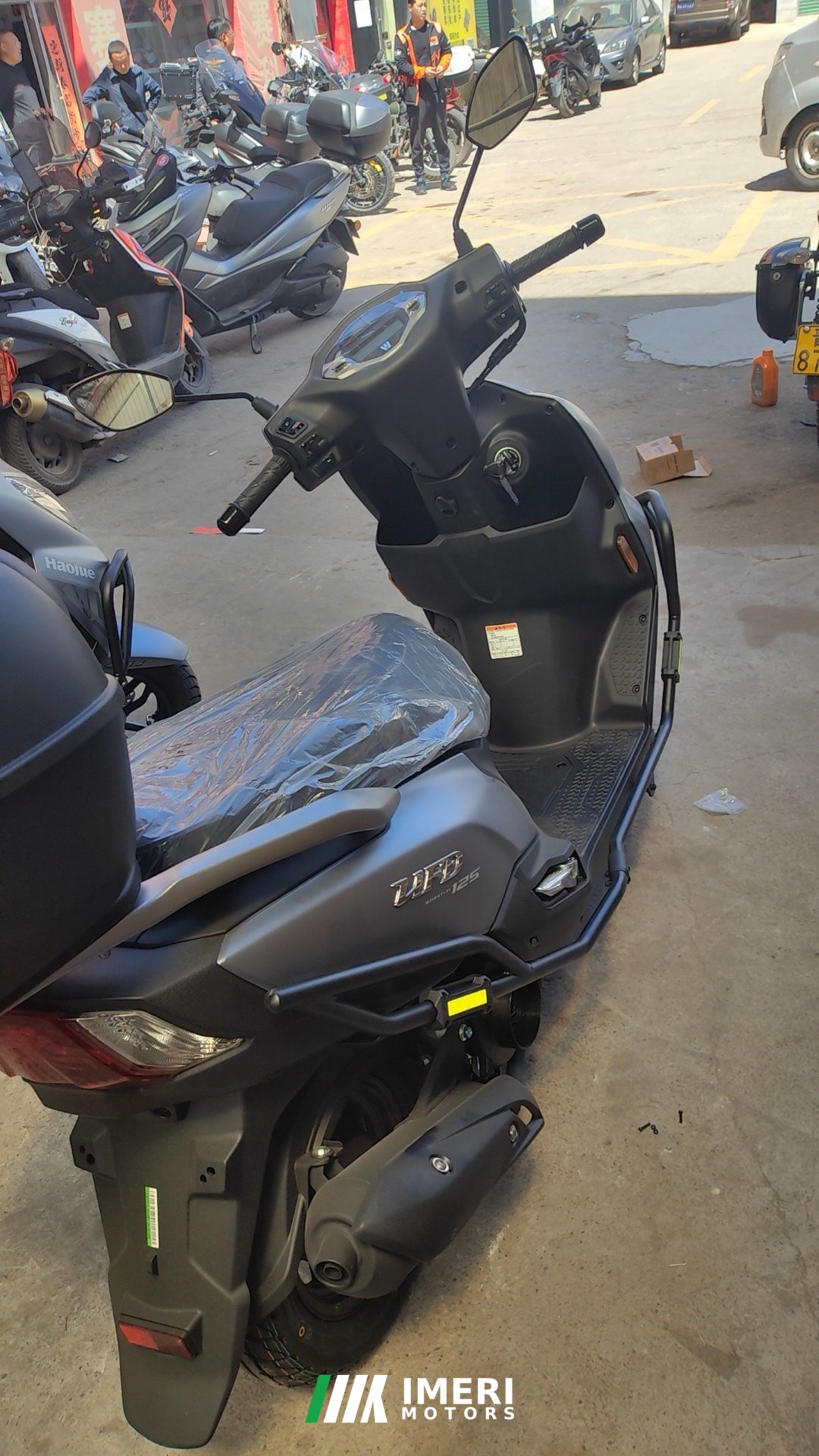 2023 Haojue UFD125